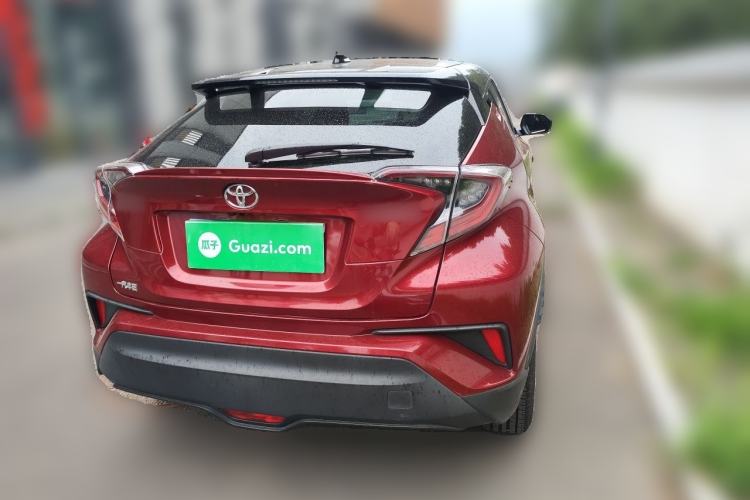 Used Toyota IZOA 2018 2.0L Yixuan Version China V Standard Rear Right 45 Deg