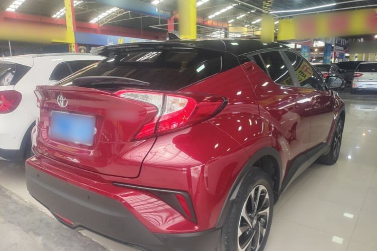 Used Toyota IZOA 2018 2.0L Yichi Edition China V Standard Rear Right 45 Deg
