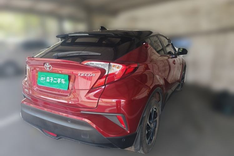 Used Toyota IZOA 2018 2.0L Yichi Version China VI Standard Rear Right 45 Deg