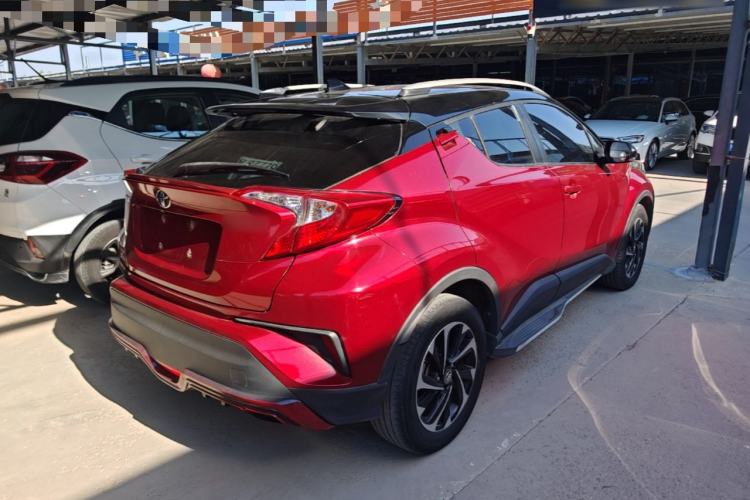 Used Toyota IZOA 2018 2.0L Yichi Version China VI Standard Rear Right 45 Deg
