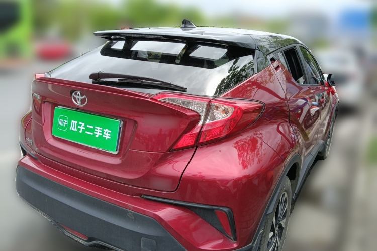 Used Toyota IZOA 2018 2.0L Yichi Version China VI Standard Rear Right 45 Deg