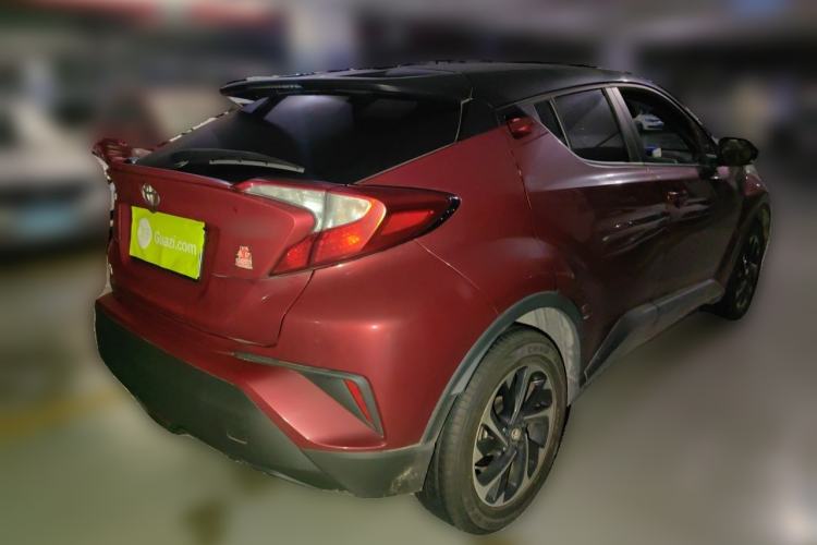 Used Toyota IZOA 2018 2.0L Yichi Version China VI Standard Rear Right 45 Deg