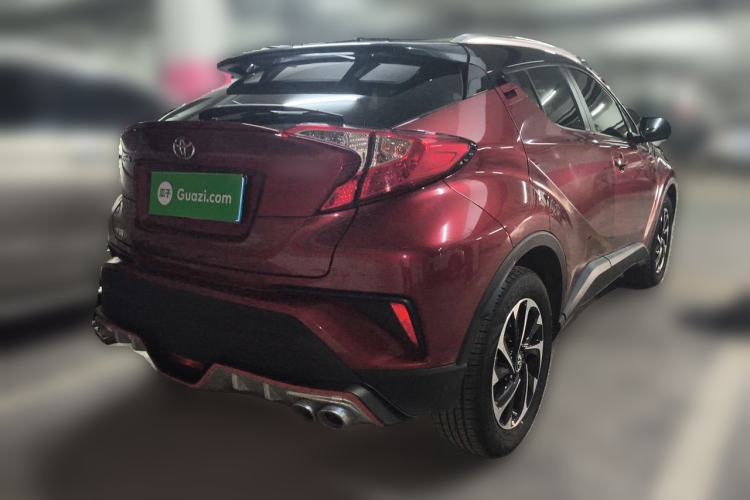 Used Toyota IZOA 2018 2.0L Yichi Version China VI Standard Rear Right 45 Deg