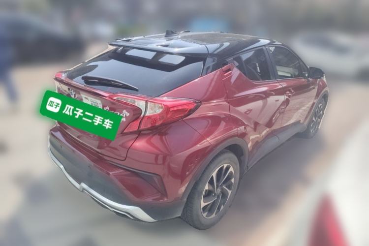 Used Toyota IZOA 2018 2.0L Yichi Edition China V Standard Rear Right 45 Deg