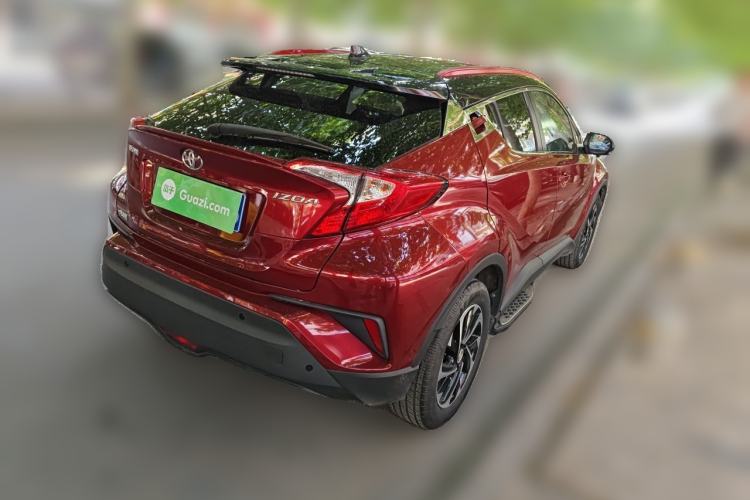 Used Toyota IZOA 2018 2.0L Yichi Edition China V Standard Rear Right 45 Deg
