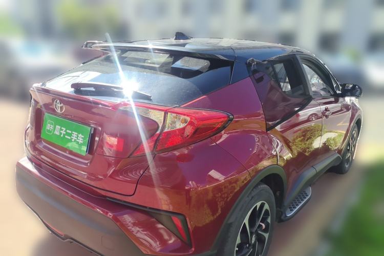 Used Toyota IZOA 2018 2.0L Yichi Edition China V Standard Rear Right 45 Deg