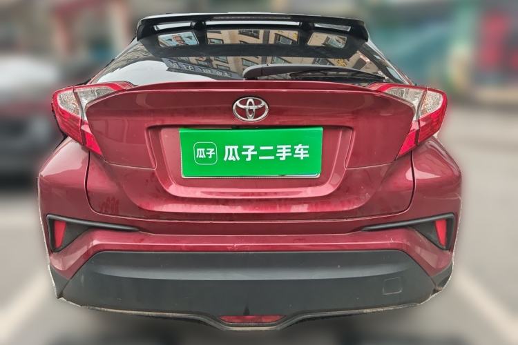 Used Toyota IZOA 2018 2.0L Yixuan Sunroof Version China VI Standard Rear