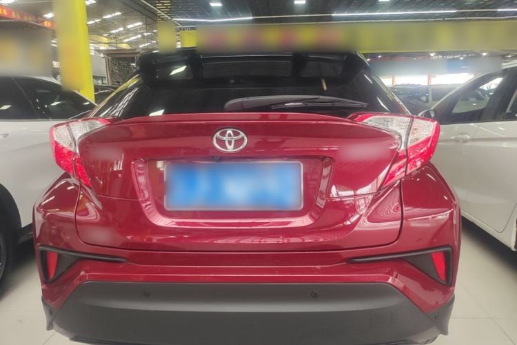 Used Toyota IZOA 2018 2.0L Yichi Edition China V Standard Rear