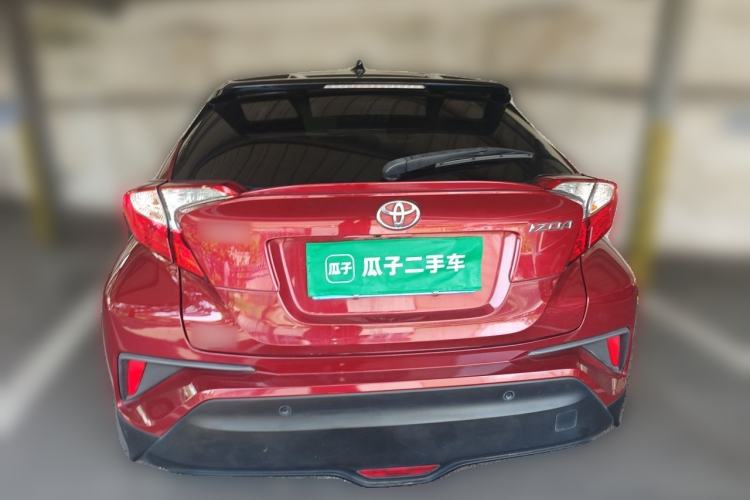 Used Toyota IZOA 2018 2.0L Yichi Version China VI Standard Rear