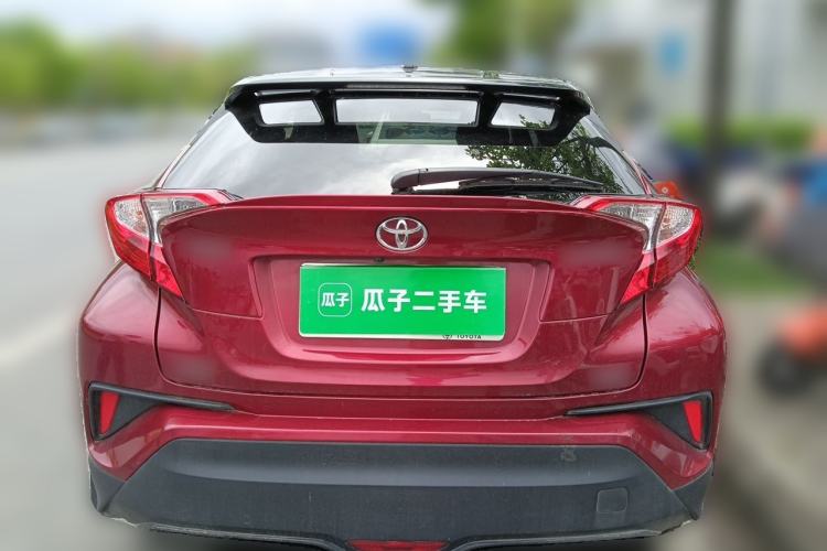 Used Toyota IZOA 2018 2.0L Yichi Version China VI Standard Rear