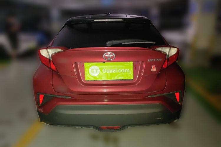 Used Toyota IZOA 2018 2.0L Yichi Version China VI Standard Rear