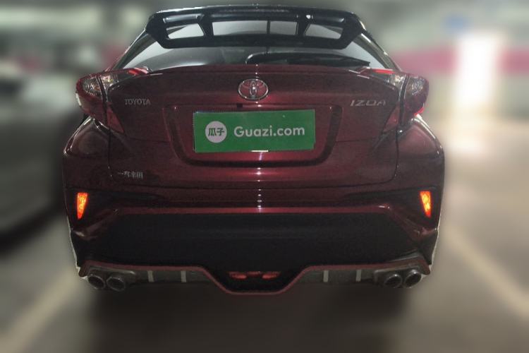 Used Toyota IZOA 2018 2.0L Yichi Version China VI Standard Rear