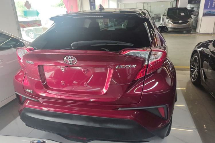 Used Toyota IZOA 2018 2.0L Yichi Version China VI Standard Rear