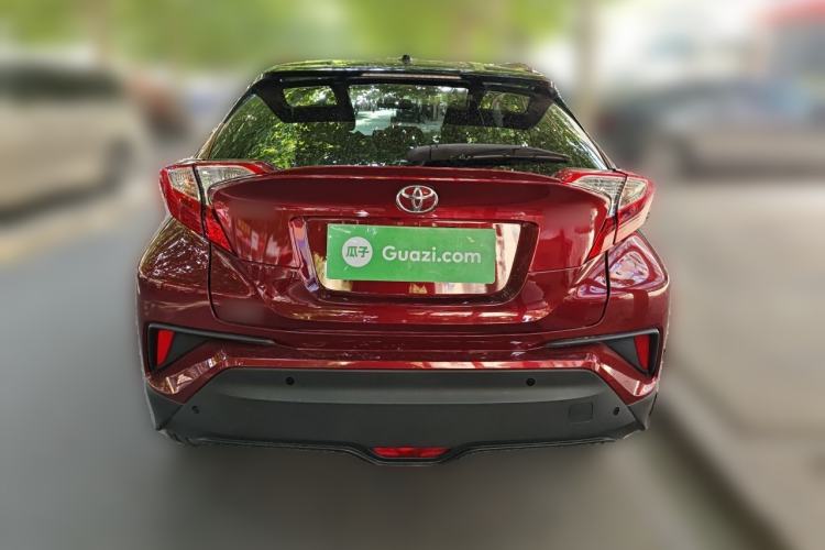 Used Toyota IZOA 2018 2.0L Yichi Edition China V Standard Rear