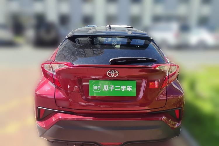 Used Toyota IZOA 2018 2.0L Yichi Edition China V Standard Rear
