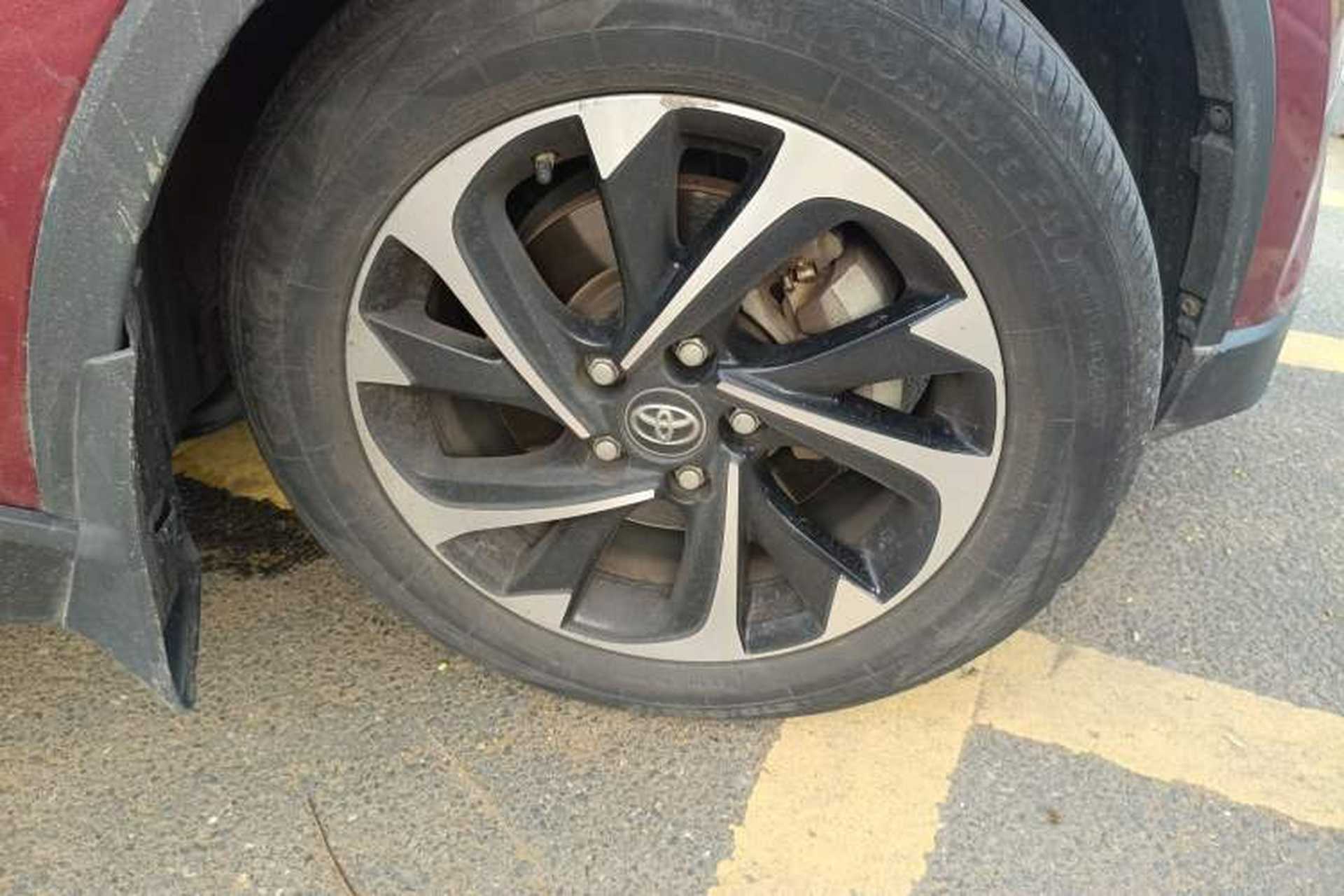 Used Toyota IZOA 2018 2.0L Yichi Edition China V Standard Right Front Wheel Hub