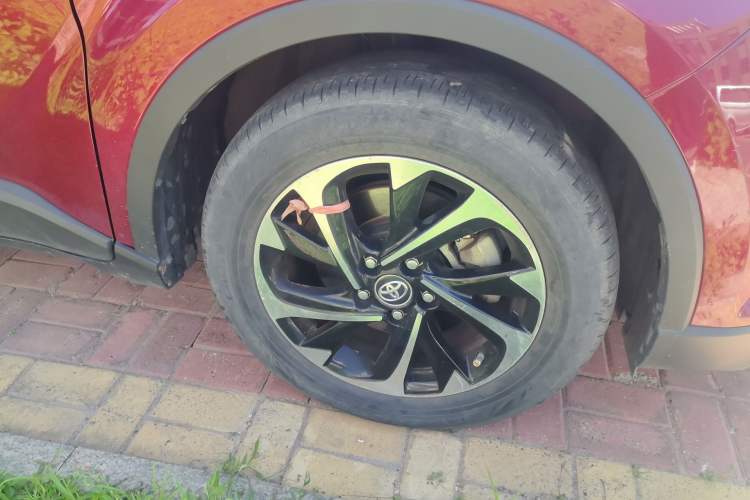 Used Toyota IZOA 2018 2.0L Yichi Edition China V Standard Right Front Wheel Hub