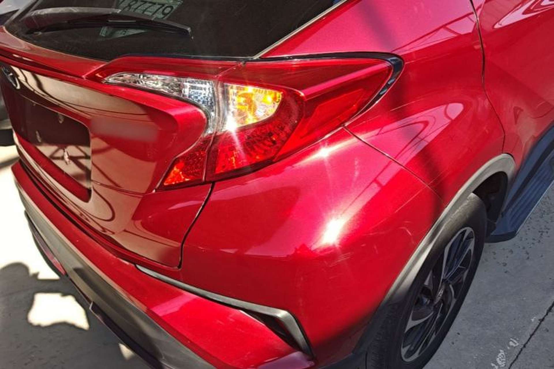 Used Toyota IZOA 2018 2.0L Yichi Version China VI Standard Right Rear Taillight