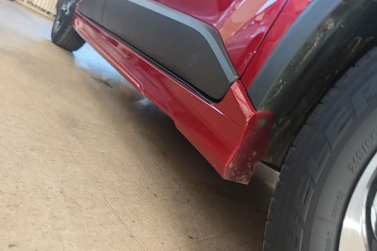 Used Toyota IZOA 2018 2.0L Yichi Edition China V Standard Right Side Sill