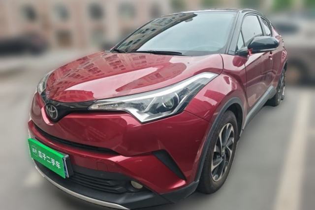 Used Toyota IZOA 2018 2.0L Yixuan Sunroof Version China VI Standard