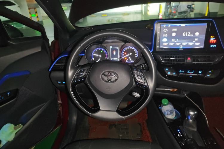 Used Toyota IZOA 2018 2.0L Yichi Version China VI Standard Steering Wheel