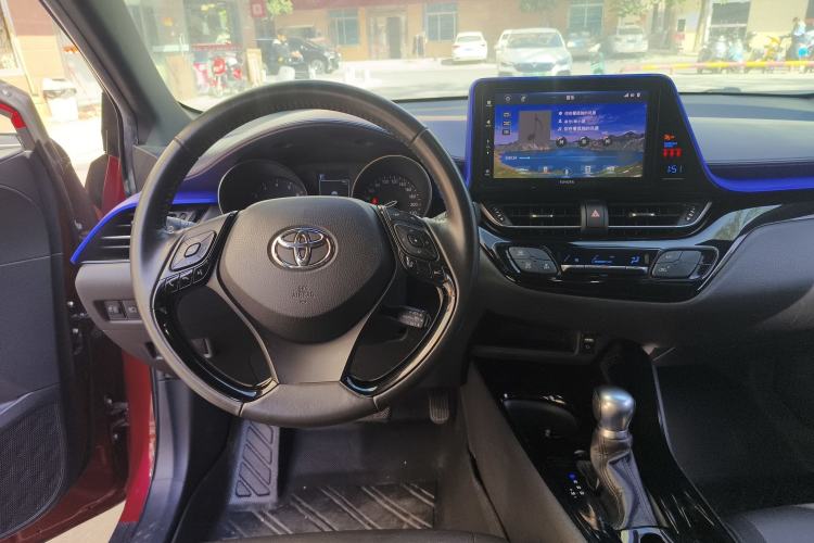 Used Toyota IZOA 2018 2.0L Yichi Version China VI Standard Steering Wheel