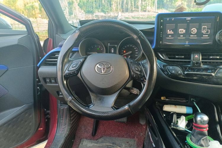 Used Toyota IZOA 2018 2.0L Yichi Edition China V Standard Steering Wheel