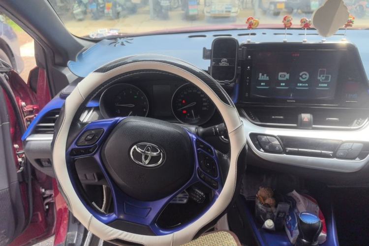 Used Toyota IZOA 2018 2.0L Yichi Version China VI Standard Steering Wheel