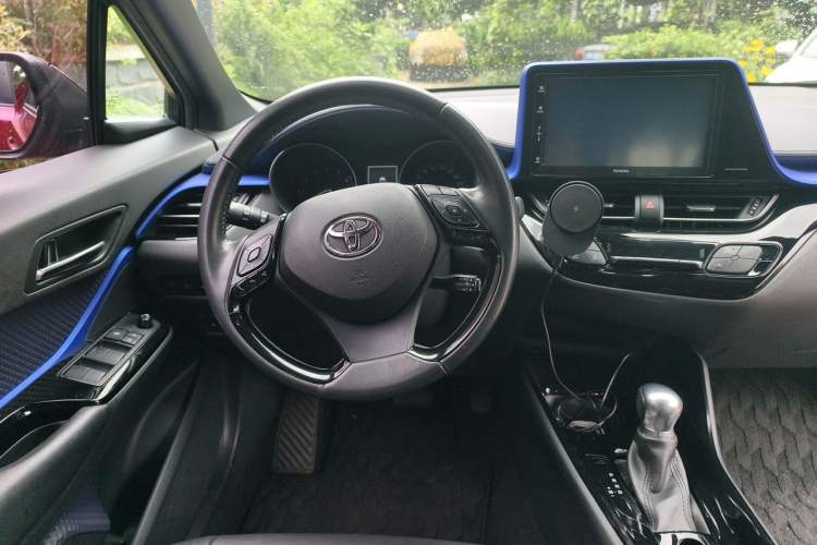 Used Toyota IZOA 2018 2.0L Yichi Edition China V Standard Steering Wheel