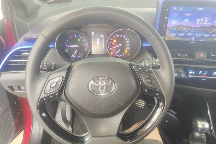 Used Toyota IZOA 2018 2.0L Yichi Edition China V Standard Steering Wheel
