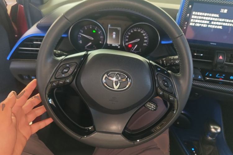 Used Toyota IZOA 2018 2.0L Yichi Edition China V Standard Steering Wheel