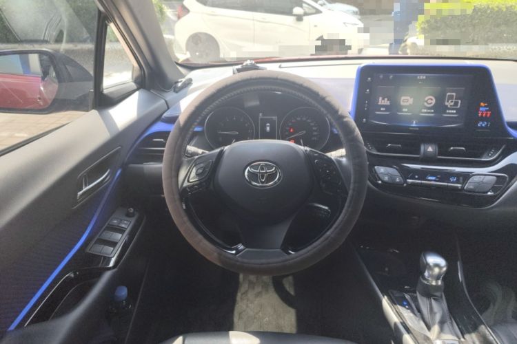 Used Toyota IZOA 2018 2.0L Yichi Edition China V Standard Steering Wheel