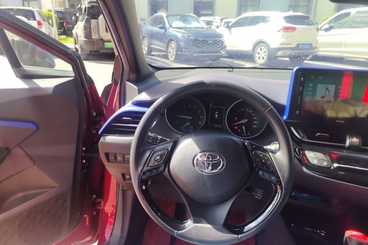 Used Toyota IZOA 2018 2.0L Yichi Edition China V Standard Steering Wheel