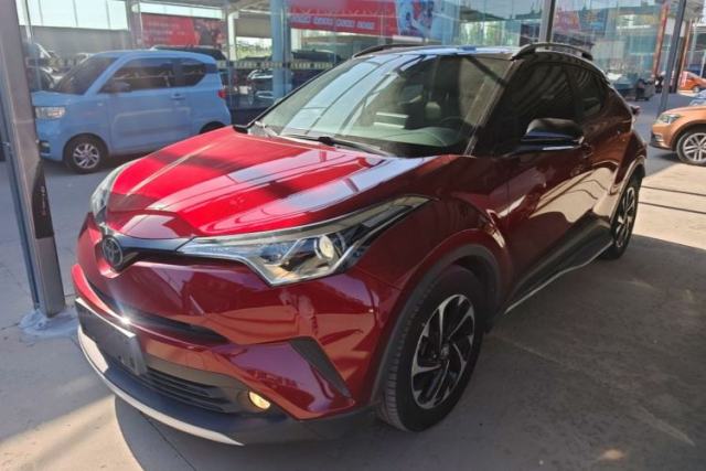 Used Toyota IZOA 2018 2.0L Yichi Version China VI Standard
