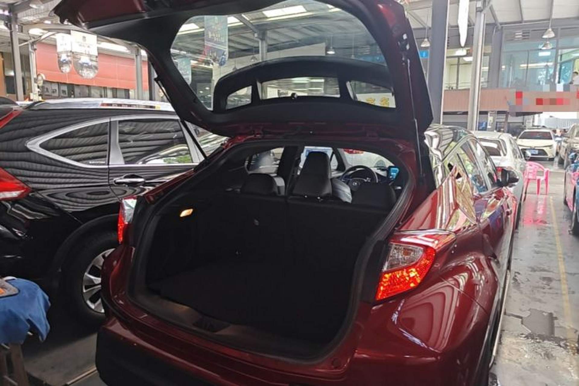 Used Toyota IZOA 2018 2.0L Yichi Edition China V Standard Trunk
