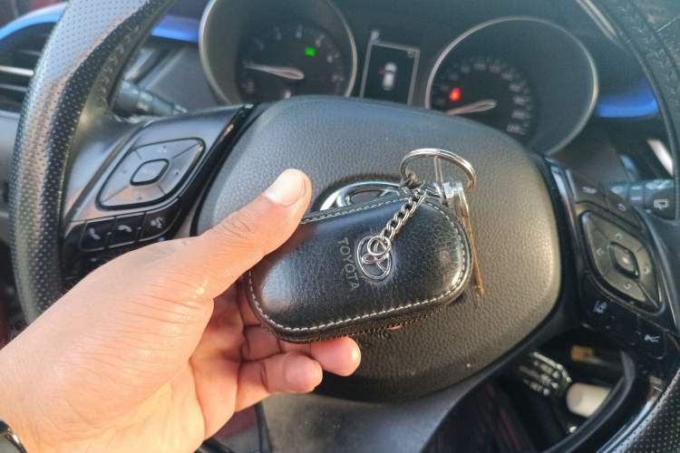 Used Toyota IZOA 2018 2.0L Yichi Edition China V Standard Vehicle Key