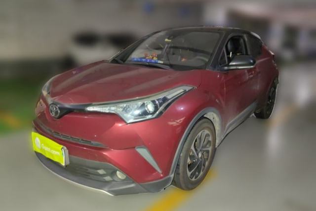 Used Toyota IZOA 2018 2.0L Yichi Version China VI Standard