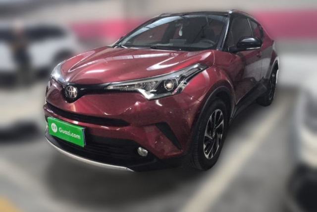 Used Toyota IZOA 2018 2.0L Yichi Version China VI Standard