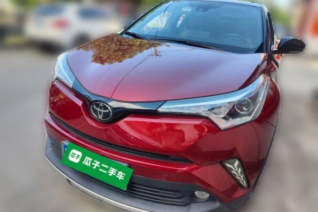 Used Toyota IZOA 2018 2.0L Yichi Version China VI Standard