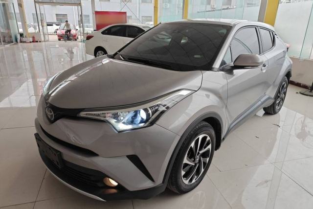 Used Toyota IZOA 2018 2.0L Yichi Version China VI Standard