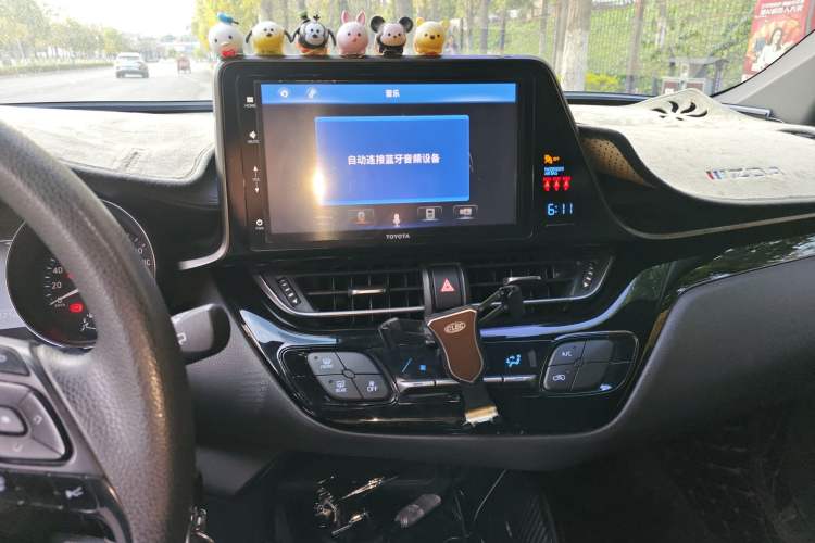 Used Toyota IZOA 2018 2.0L Yidong Version China V Standard Audio And AC Panel