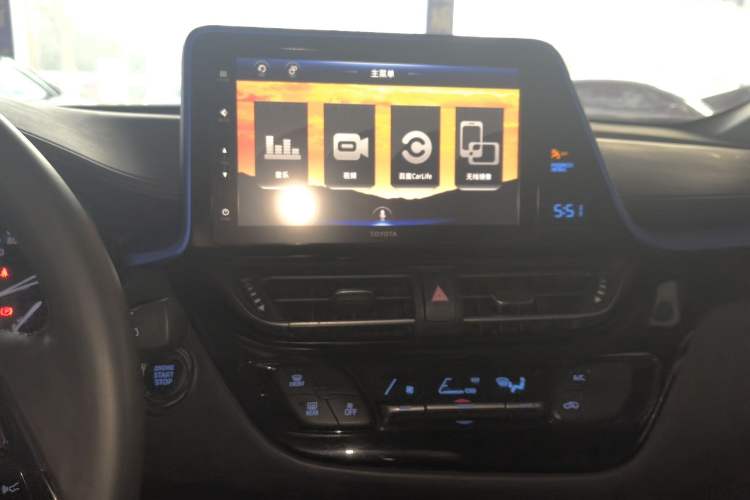 Used Toyota IZOA 2018 2.0L Yichi Edition China V Standard Audio And AC Panel