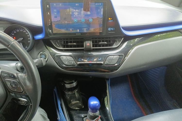 Used Toyota IZOA 2018 2.0L Yichi Edition China V Standard Audio And AC Panel