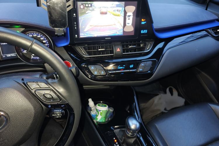Used Toyota IZOA 2018 2.0L Yichi Edition China V Standard Audio And AC Panel