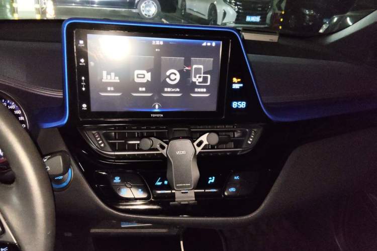 Used Toyota IZOA 2018 2.0L Yichi Edition China V Standard Audio And AC Panel