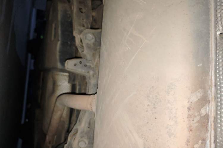 Used Toyota IZOA 2018 2.0L Yichi Version China VI Standard Chassis Rear