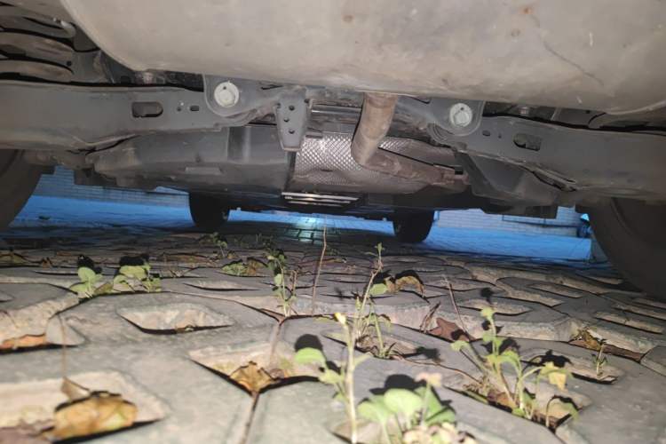 Used Toyota IZOA 2018 2.0L Yichi Version China VI Standard Chassis Rear