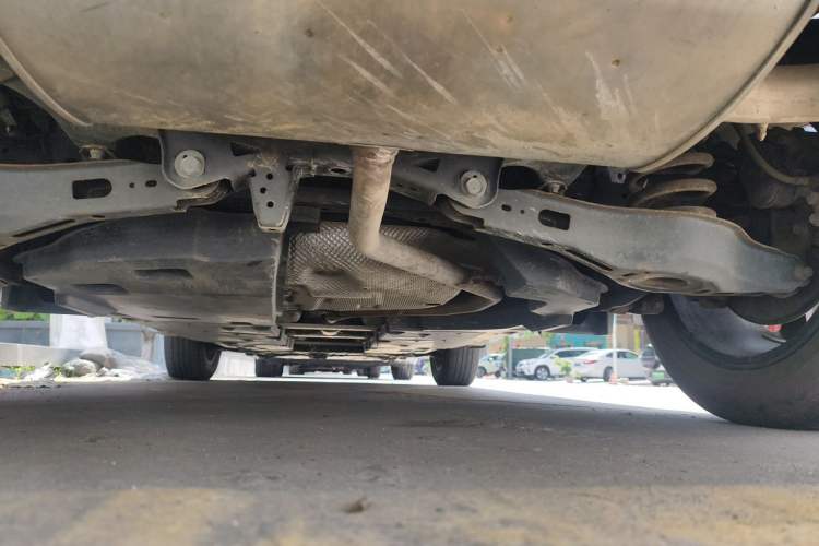Used Toyota IZOA 2018 2.0L Yichi Version China VI Standard Chassis Rear