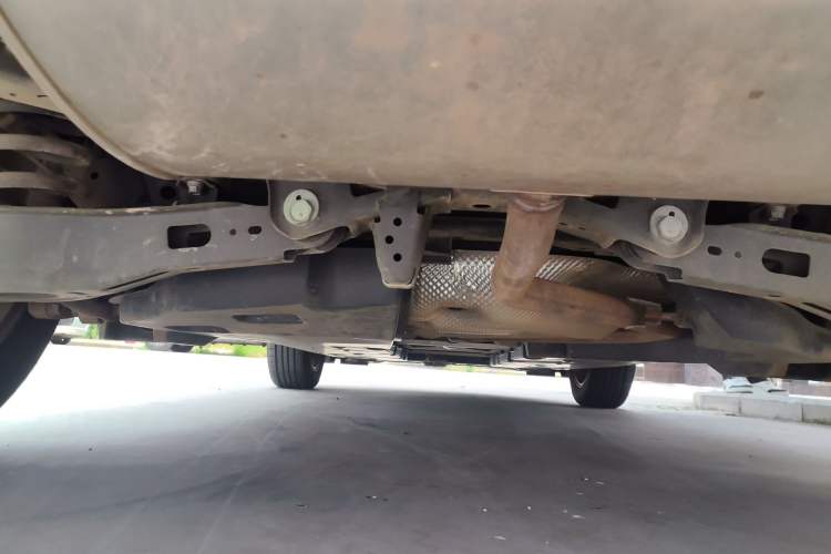 Used Toyota IZOA 2018 2.0L Yichi Edition China V Standard Chassis Rear