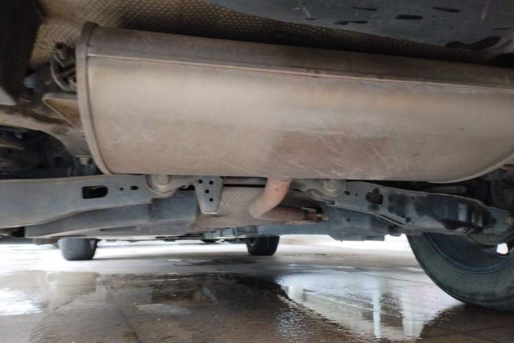 Used Toyota IZOA 2018 2.0L Yichi Edition China V Standard Chassis Rear